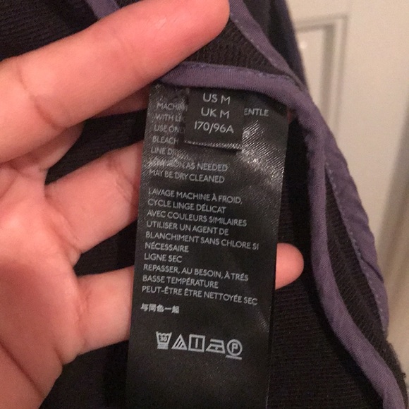 Anthropologie Black Blazer Coat - Picture 7 of 7